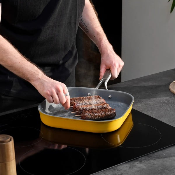 Žar ponev s keramično prevleko ø 28 cm Meda 3.0 – FABINI-image-2