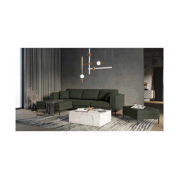 Temno zelen otoman Milo Casa Attilio-image-3
