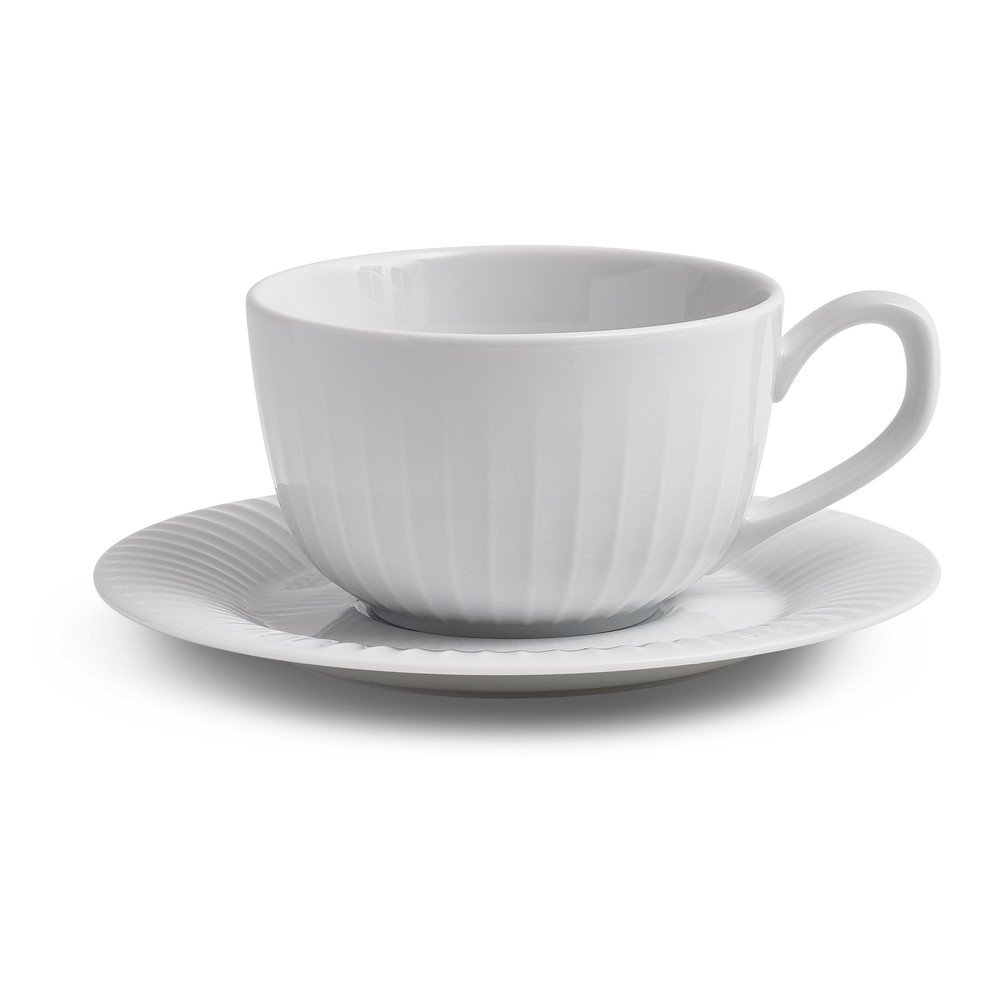 Bela porcelanasta skodelica Kähler Design Hammershoi, 250 ml