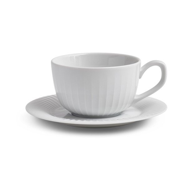 Bela porcelanasta skodelica Kähler Design Hammershoi, 250 ml