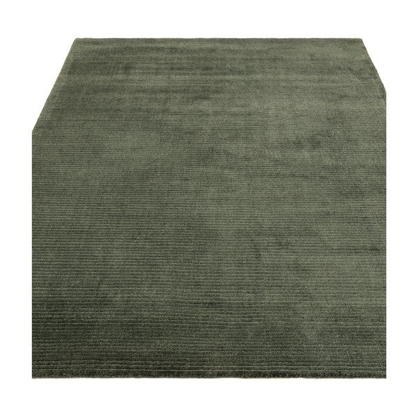 Temno zelena ročno tkana preproga 160x230 cm – Asiatic Carpets-image-3