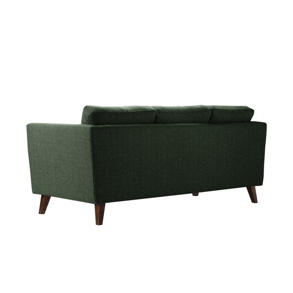 Temno zelena zofa Jalouse Maison Elisa, 207 cm-image-4