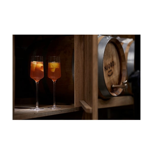 Kozarci za peneče vino v kompletu 2 kos 210 ml Rocks - Zone-image-4