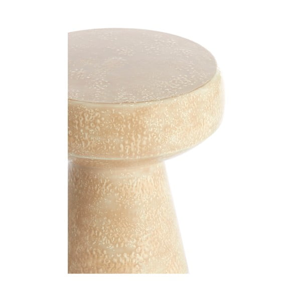 Kovinska okrogla stranska mizica ø 38 cm Dakwa – Light & Living-image-2