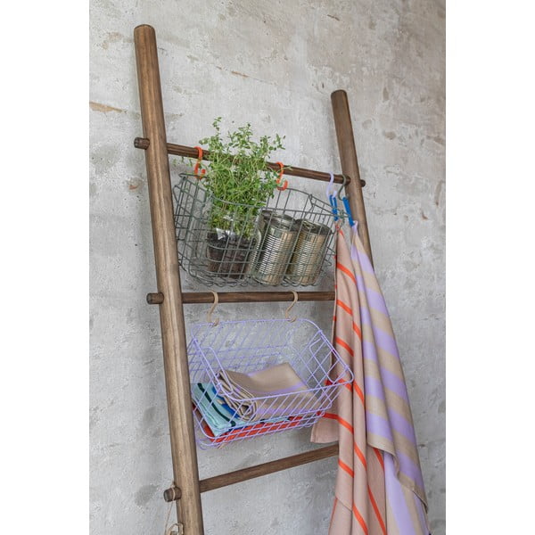 Svetlo zeleni kovinski viseči obešalniki v kompletu 5 ks Hang-it – Mette Ditmer Denmark-image-3