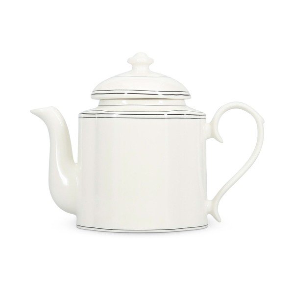 Bel čajnik iz porcelana new bone china 1,3 l Odette – S|P Collection