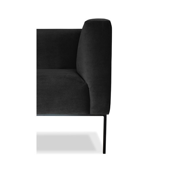 Črna trisedežna zofa Windsor & Co. Zofe Neptun-image-4