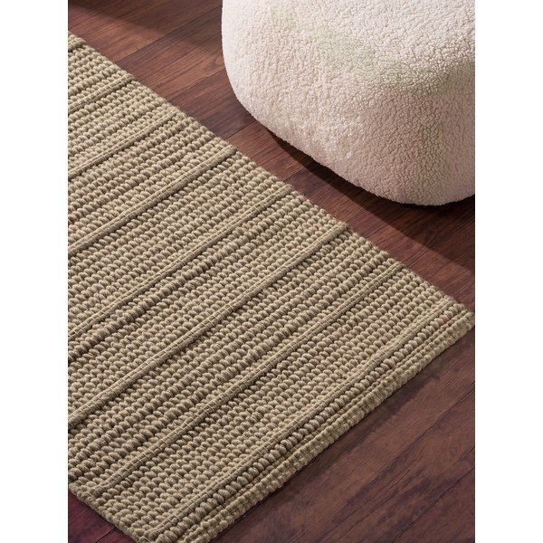 Bež ročno tkan volnen tekač 80x250 cm Camden Parker – Ted Baker-image-2