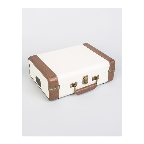 Gramofon bež-rjave barve GPO Ambassador-image-3