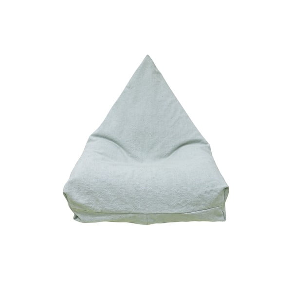 Prašno modra otroška vreča za sedenje Cleo Blue Sage – Lorena Canals