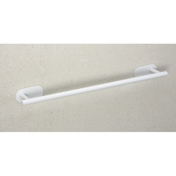 Belo držalo za brisače iz nerjavečega jekla z namestitvijo brez vrtanja Orea Uno – Wenko-image-3