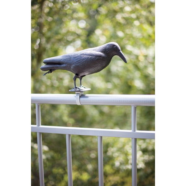 Plastično ptičje strašilo Crow – Esschert Design-image-1