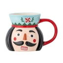 Lončena skodelica z božičnim motivom 370 ml Feast – Bloomingville