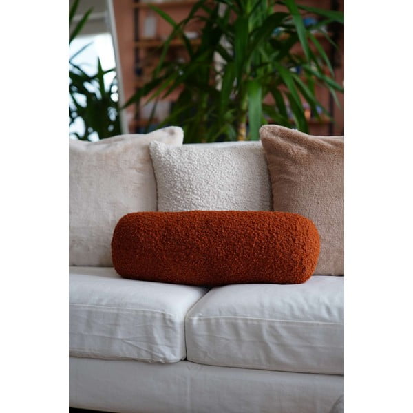 Okrasna blazina iz tkanine bouclé 14x50 cm Top – Mioli Decor-image-2