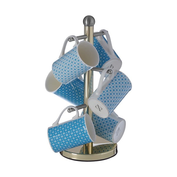 Kovinsko stojalo za skodelice Hirano – Premier Housewares-image-2