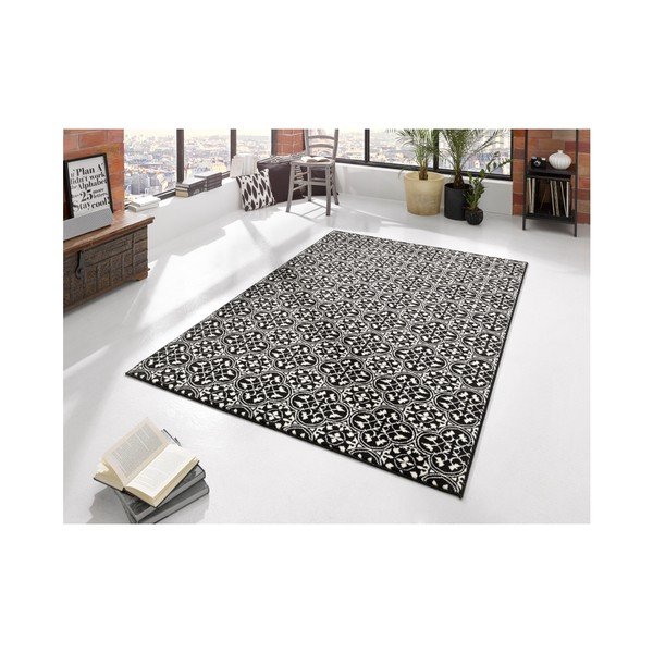 Črna preproga Hanse Home Gloria Pattern, 200 x 290 cm-image-1