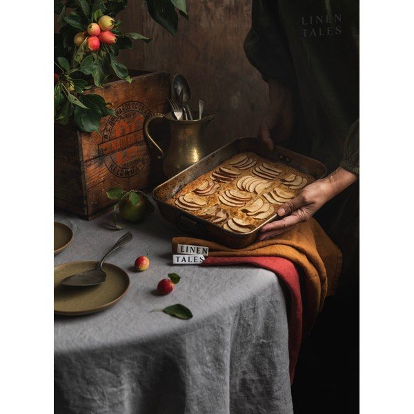 Laneni namizni prt 140x140 cm - Linen Tales-image-1