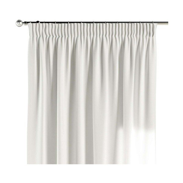 Belo-bež zavesa 260x130 cm Cotton Story - Yellow Tipi