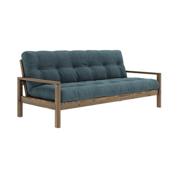 Modra raztegljiva sedežna garnitura 205 cm Knob – Karup Design-image-3