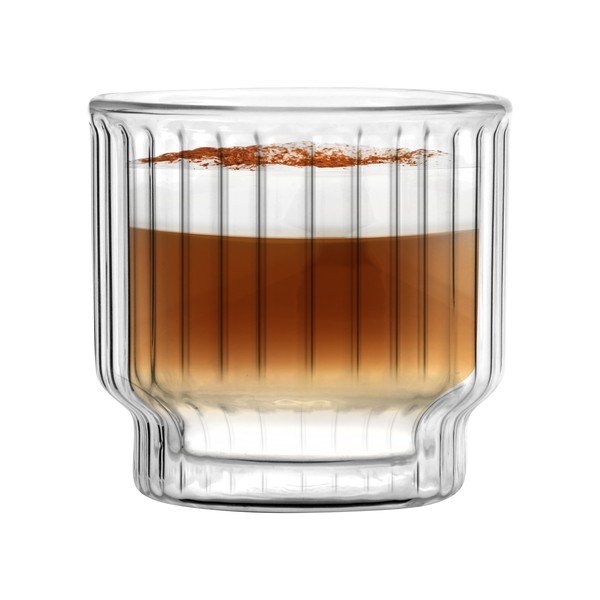 Komplet 2 kozarcev z dvojnimi stenami Vialli Design, 260 ml-image-3