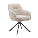 Kremno beli oblazinjeni jedilni stoli v kompletu 2 ks Avola – Unique Furniture