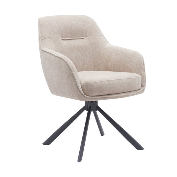 Kremno beli oblazinjeni jedilni stoli v kompletu 2 ks Avola – Unique Furniture