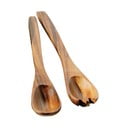Komplet 2 zajemalk za solato iz akacijevega lesa Premier Housewares Socoro