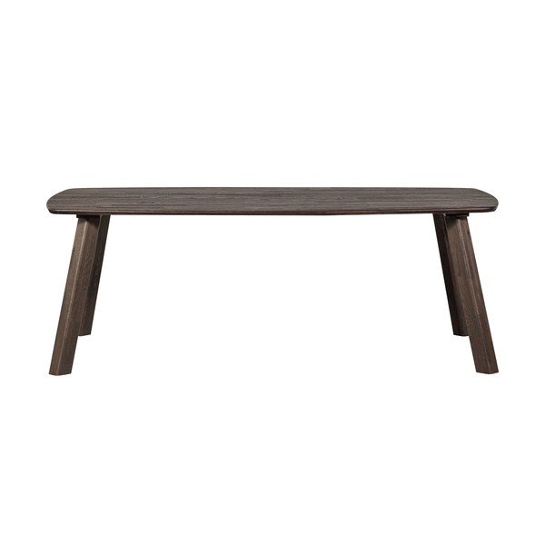 Jedilna miza iz masivnega hrasta 100x220 cm Tablo – WOOOD