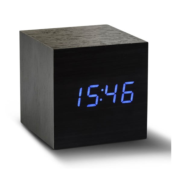 LED budilka Click Clock Maxi Black