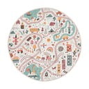 Pralna otroška igralna preproga ø150 cm Furry World – Mila Home