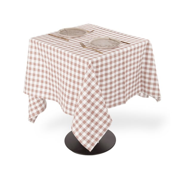Bombažen namizni prt 150x250 cm Gingham – Tiseco Home Studio