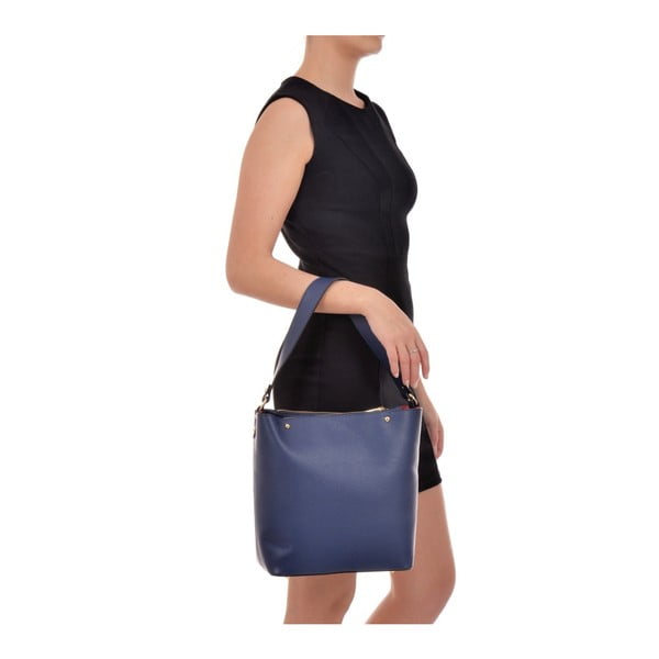 Modra usnjena torbica Roberta M Donna-image-2
