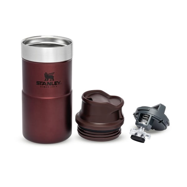 Bordo rdeč termo lonček 250 ml – Stanley-image-2