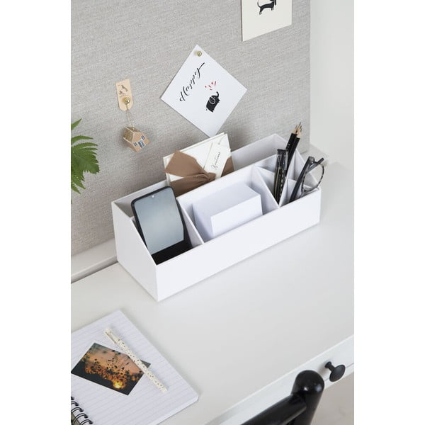Kartonast organizator za pisalne potrebščine Elisa – Bigso Box of Sweden-image-1