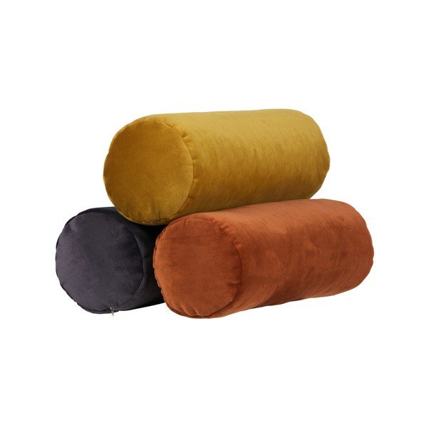 Črna blazina BePureHome Spool Pillow-image-1