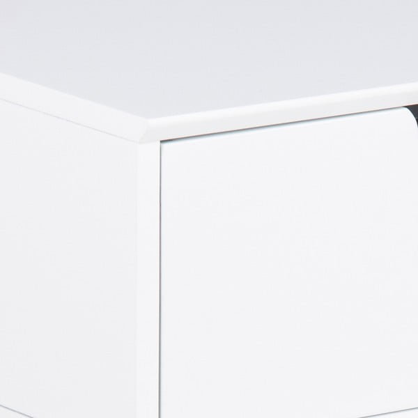 Bela nočna omarica Mitra - Actona-image-4