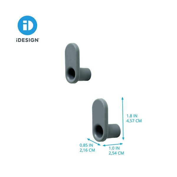 Stenski obešalniki v kompletu 2 ks iD Wallspace  – iDesign-image-2