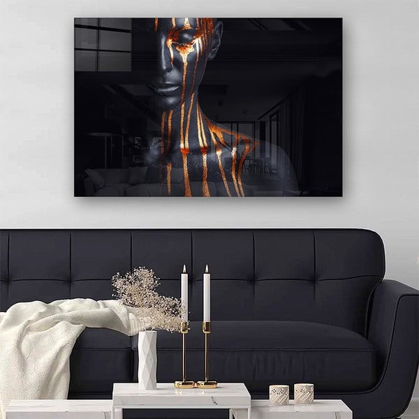 Steklena slika 70x50 cm – Wallity-image-1