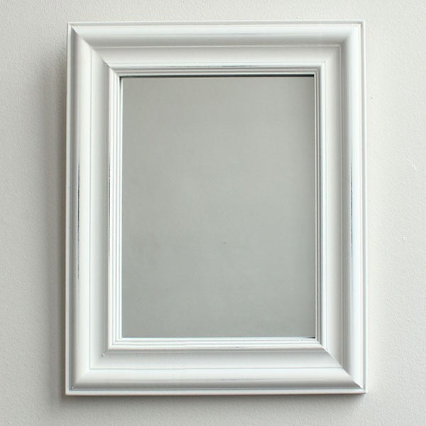Zrcalo Beli dnevi, 29x34 cm