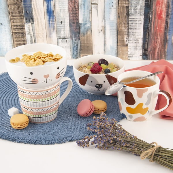 Porcelanaste skodelice v kompletu 2 ks 350 ml – Orion-image-1