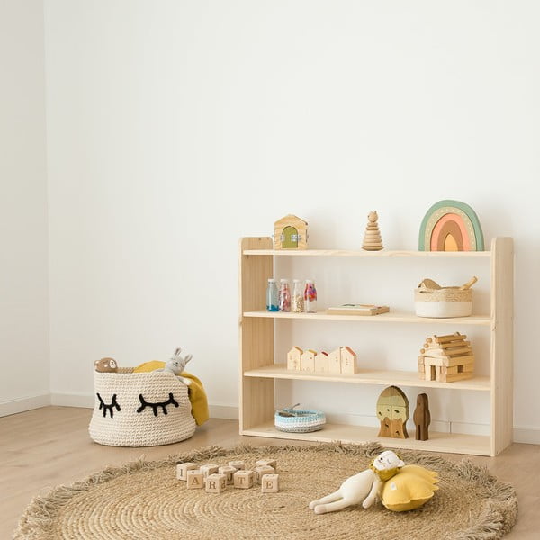 Naravna ročno izdelana preproga iz jute Nattiot Terra, ø 140 cm-image-1