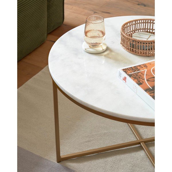 Kavna mizica Kave Home Shefield, ø 80 cm-image-2