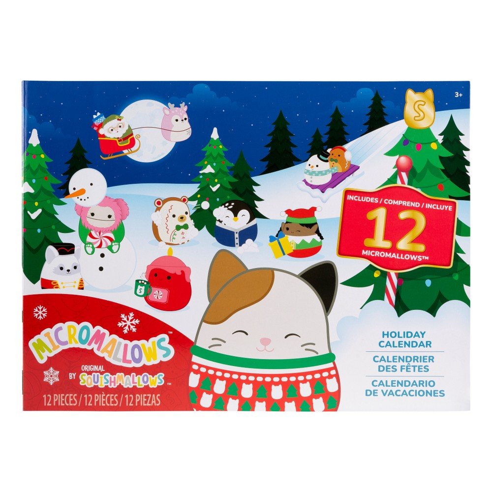 Adventni koledar Micromallows
