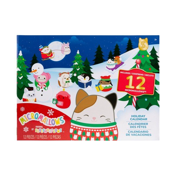 Adventni koledar Micromallows – SQUISHMALLOWS