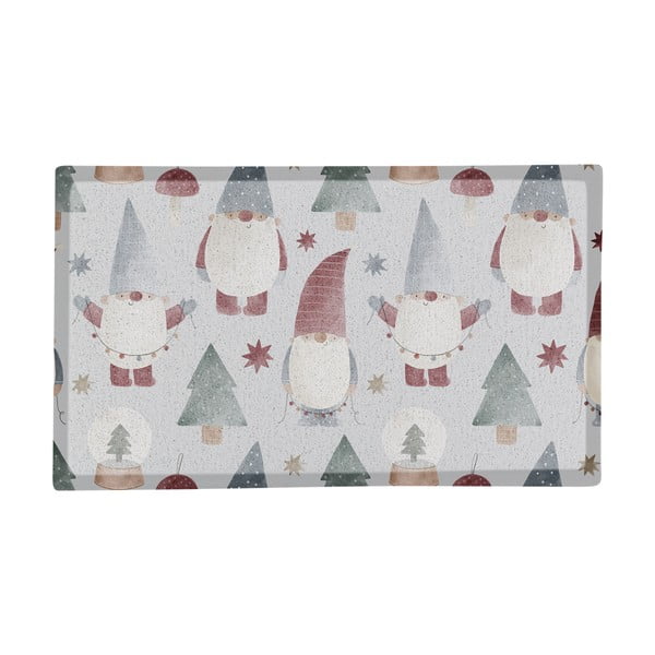 Predpražnik z božičnim motivom 40x70 cm Gnomes – Artsy Doormats