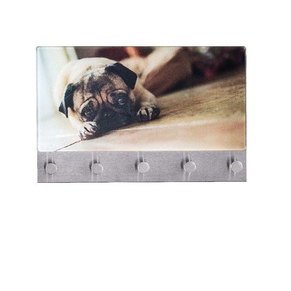 Wenko Mops Magnetni obešalnik za plašče-image-1