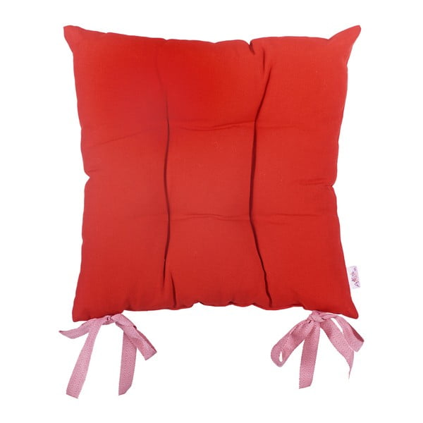 Rdeča sedežna blazina Mike & Co. NEW YORK Rdeča barva, 41 x 41 cm