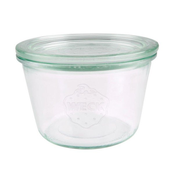 Komplet 6 kozarcev Weck Sturz, 370 ml-image-2