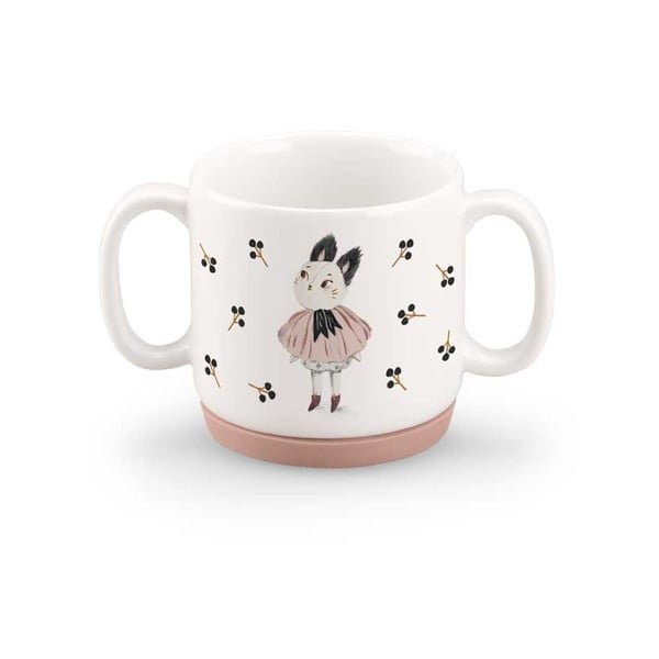 Porcelanast otroški set posode 3 ks Après la Pluie – Moulin Roty-image-4