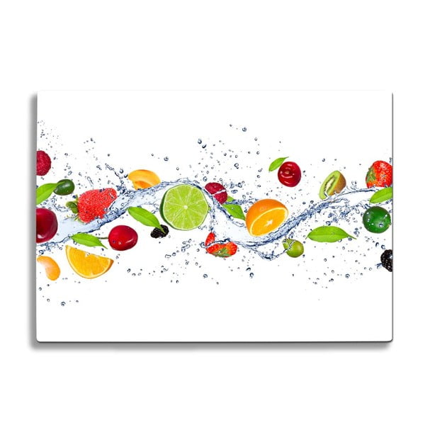 Steklena deska za rezanje Insigne Fresh Fruit-image-1